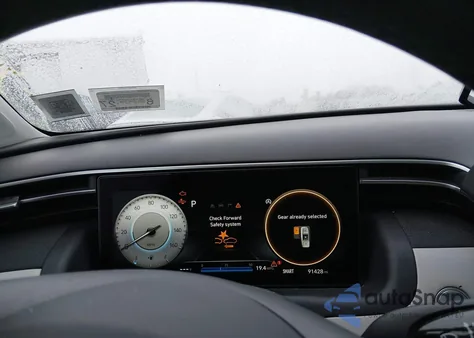 2022 Hyundai Tucson Limited from USA, damaged, VIN 5NMJECAE1NH023781